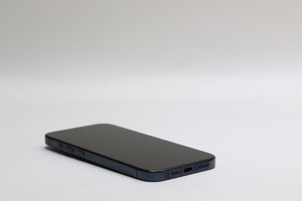 iPhone 15 Pro, 128GB, Unlocked, Blue Titanium, MTQQ3LL/A