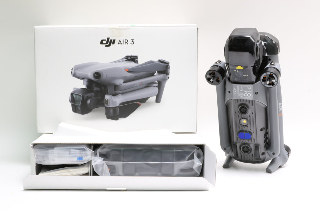 Open Box! DJI Air 3 w/ Original Box and Acessories