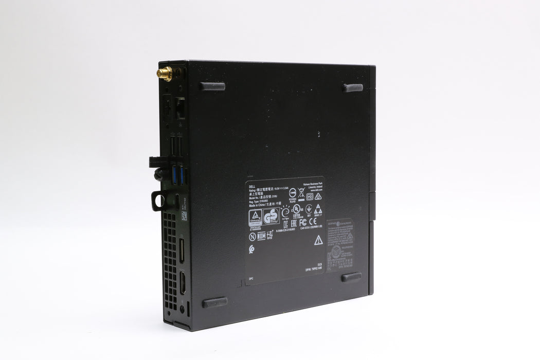 Dell Optiplex 3060 Micro Desktop, i5-8500T, 8GB, 256GB SSD — photo 2 of 6