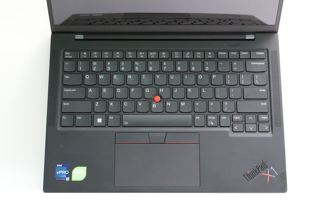 14" Lenovo Thinkpad X1 Carbon Gen 10, i7-1270P, 32GB, 512GB SSD