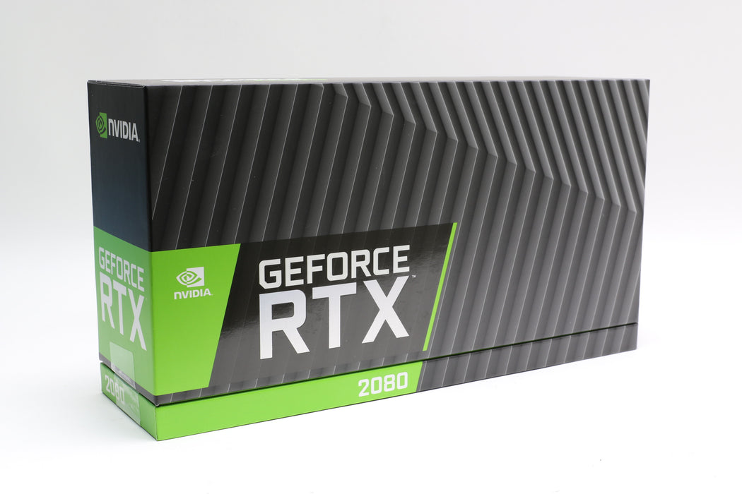 Brand New! Nvidia Geforce RTX 2080 Founders Edition, 900-1g180-2500-000