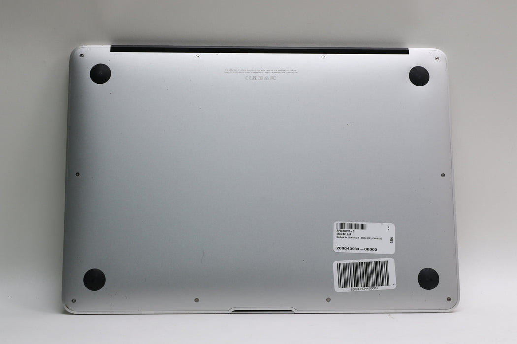 13" 2017, MacBook Air, Air, i5-5350U 1.80GHz, 8GB, 256GB SSD, TEST