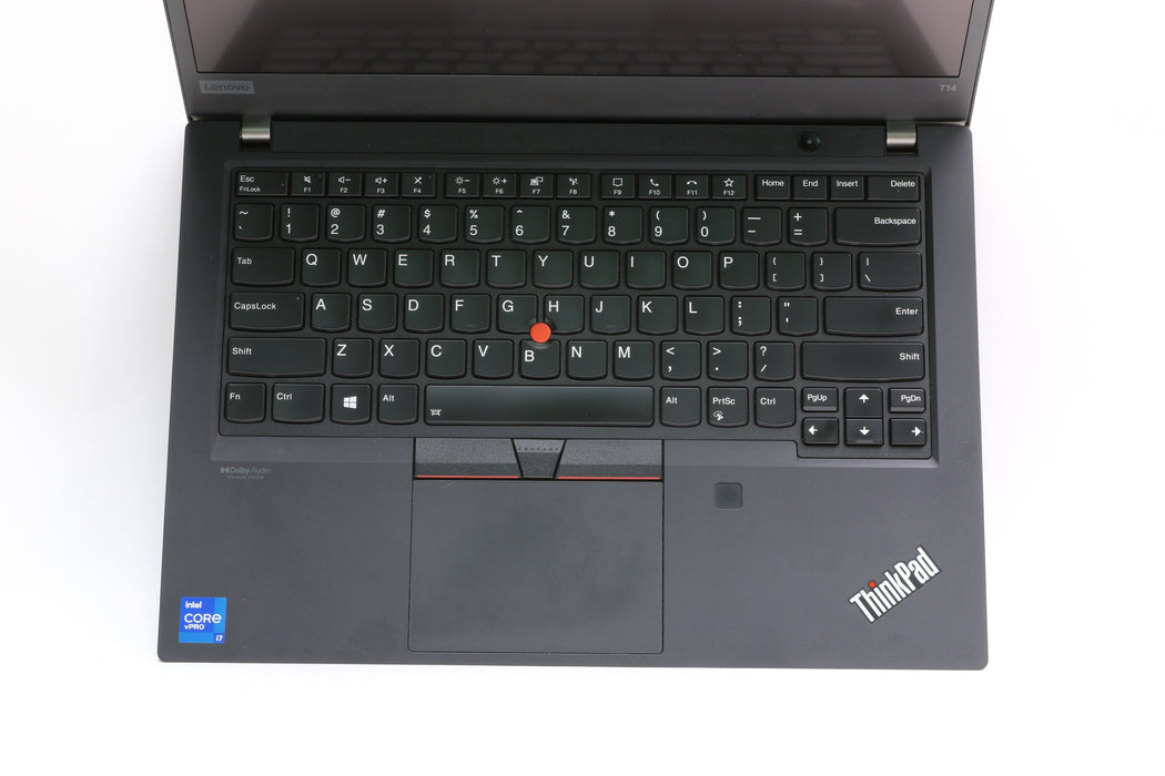 14" Lenovo Thinkpad T14 Gen 2i, i7-1185G7, 48GB, 512GB, 100% Battery!