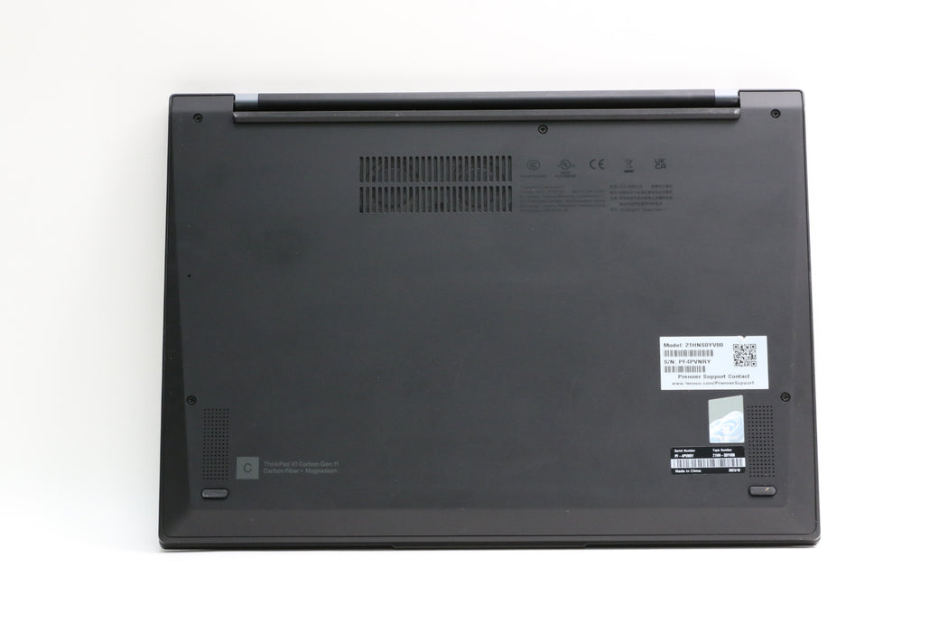 14" Lenovo Thinkpad X1 Carbon Gen 11, i7-1370P, 32GB, 512GB SSD