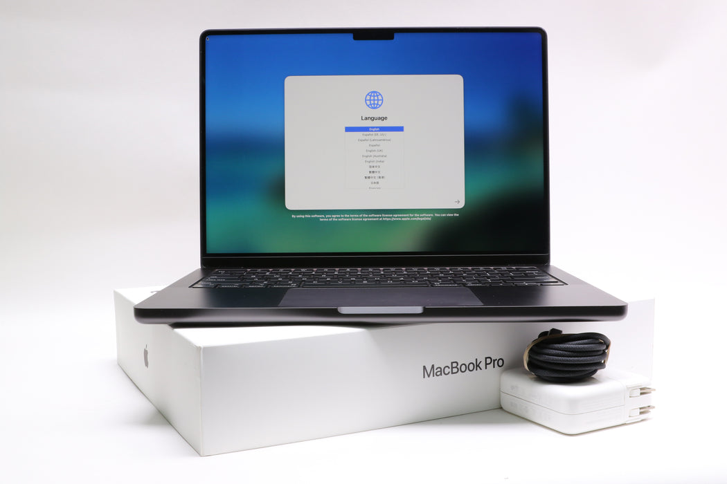 14" 2024, MacBook Pro, MW2W3LL/A, Apple M4, 16GB, 512GB SSD, 10C