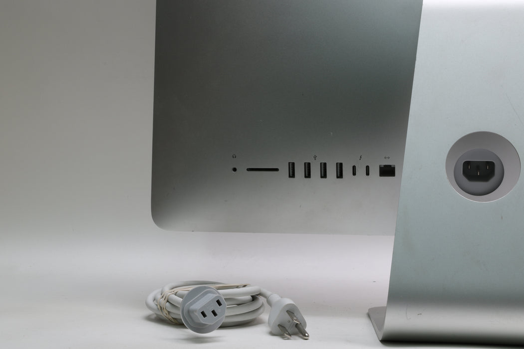 Crack on Bezel! 21.5" 2017, iMac, MMQA2LL/A, i5-7360U, 8GB, 1TB HDD