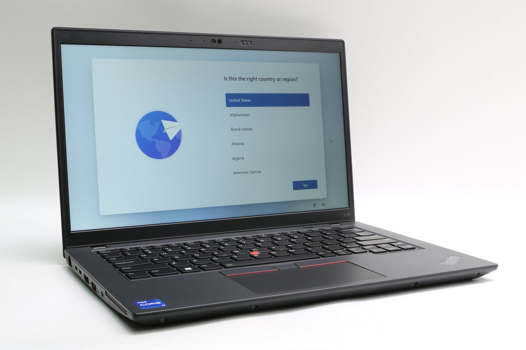 14" Lenovo ThinkPad L14 Gen 4, i7-1355U, 16GB, 512GB SSD, Touchscreen