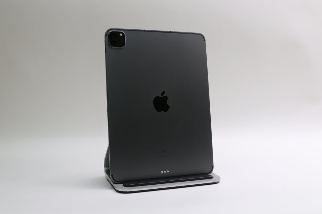 iPad Pro 11" M1, 3rd Gen, 256GB, Unlocked, Space Gray, MHMV3LL/A