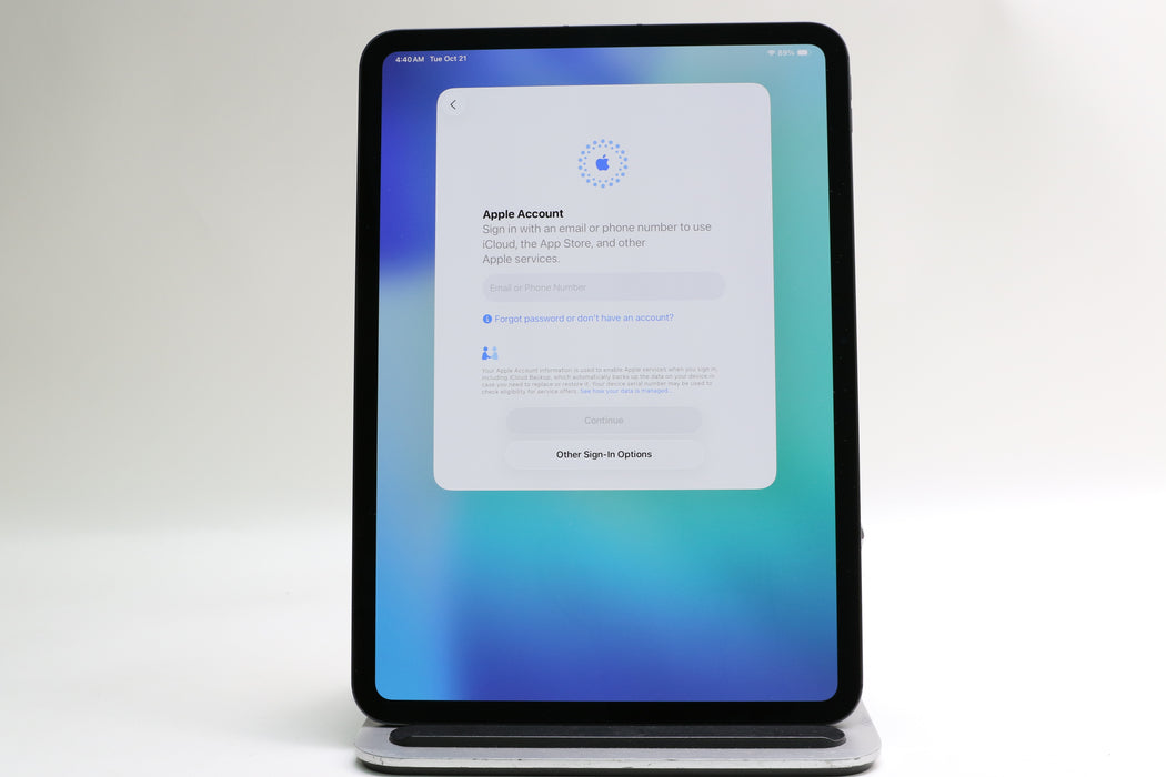 iPad Pro 11" M4, 256GB, Unlocked, Space Black, MVW13LL/A