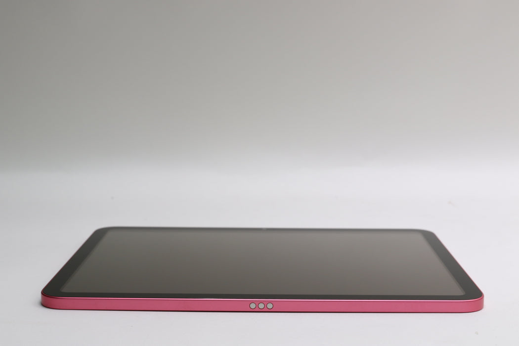 iPad (A16), 128GB, Wi-Fi Only, Pink, MD4E4LL/A 11”