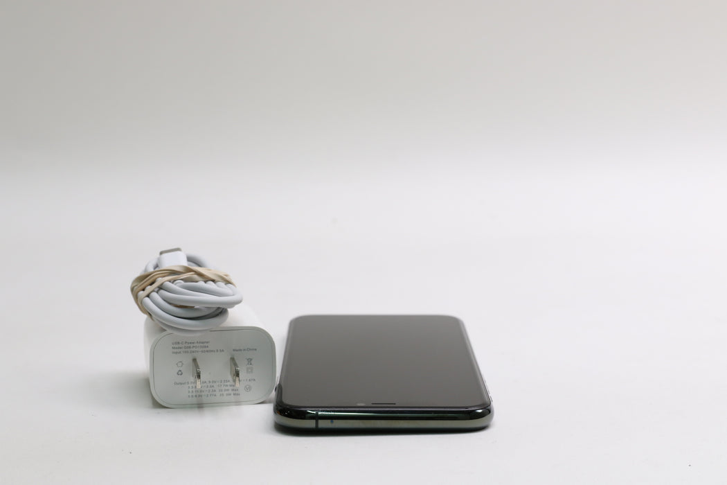 iPhone 11 Pro, 256GB, Unlocked, Midnight Green, MWAW2LL/A