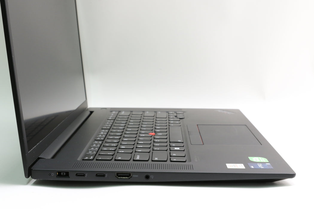 15.4" Lenovo ThinkPad X1 Extreme Gen 5, i7-12800H, 32GB, 1TB, RTX 3050 Ti, 4K!