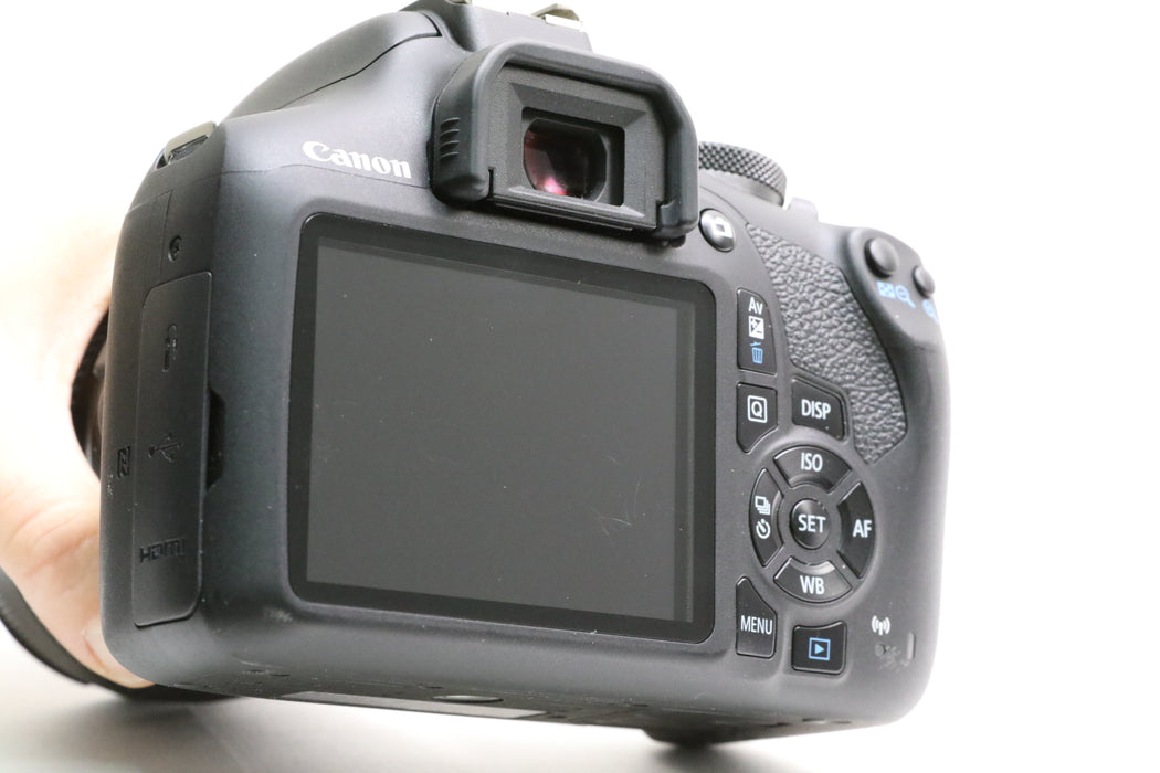 Canon EOS Rebel T7 Camera w/ EF-S 18-55mm f/3.5-5.6 IS II Lens, Low SC of 2.8K!