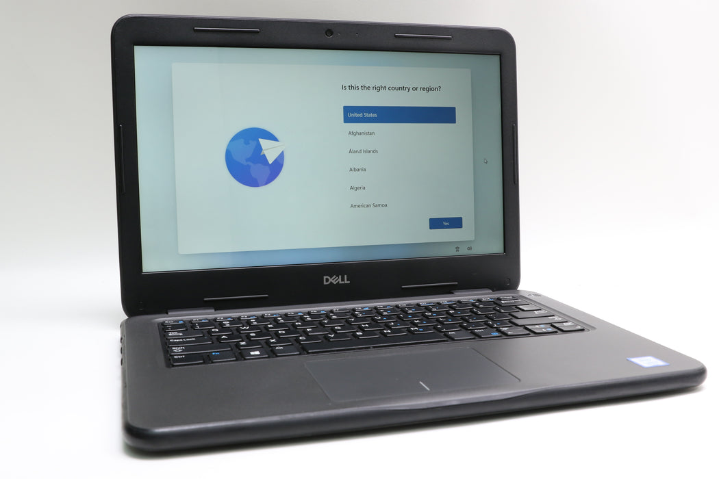 13" Dell Latitude, i3-8145U 2.10GHz, 4GB, 128GB SSD, Touchscreen