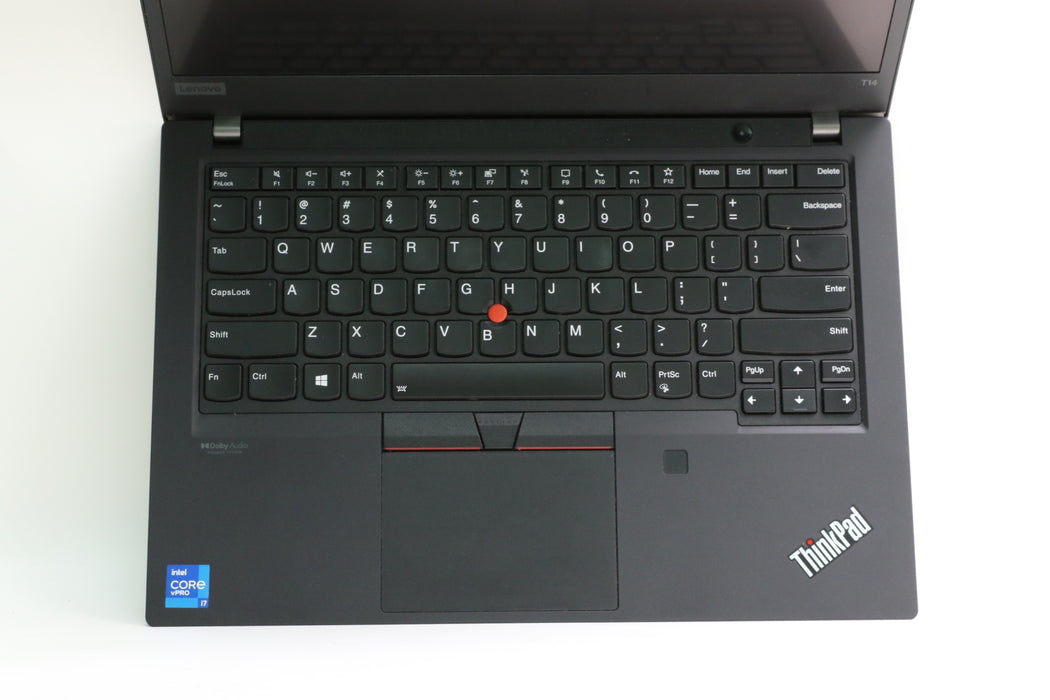 14" Lenovo Thinkpad T14 Gen 2i, i7-1185G7, 48GB, 512GB SSD, Touchscreen