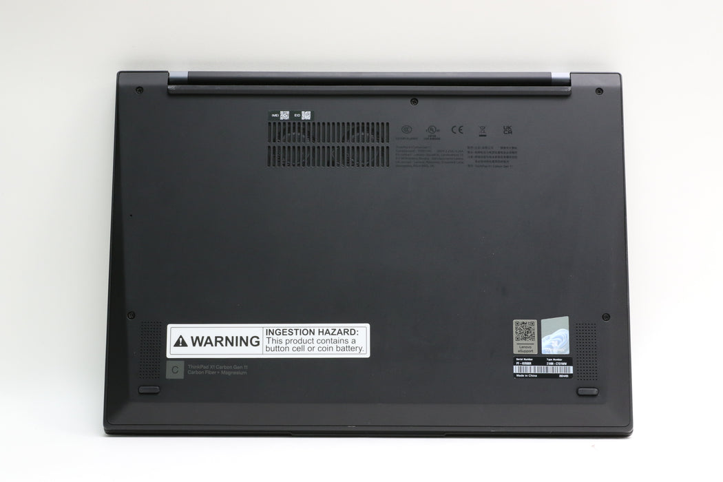 14" WUXGA Lenovo Thinkpad X1 Carbon Gen 11, 13th Gen i7-1355U, 16GB, 512GB Touch