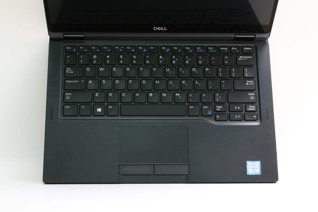 100%BATT 13.3" Dell Latitude 7390 2-in-1, i7-8650U 1.90GHz, 16GB, 512GB SSD, Touchscreen