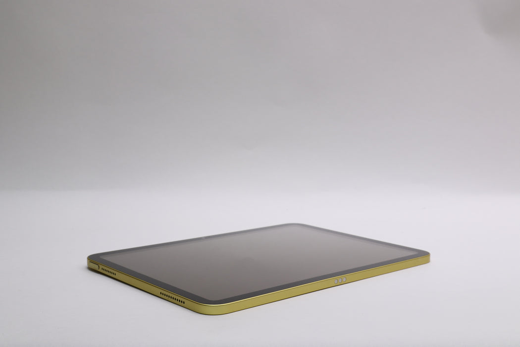 10.9" iPad 10th Gen, 64GB, Wi-Fi Only, Yellow, MPQ23LL/A w/ Pencil