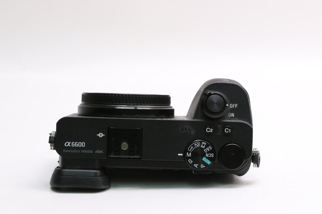 Sony Alpha a6600 Camera w/ SmallRig Cage, Charger, 1,960 Shutter Count!
