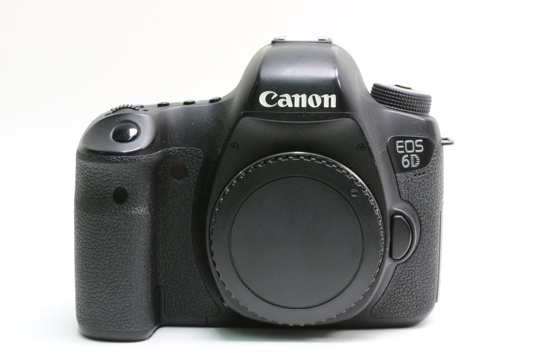 Canon EOS 6D Camera w/ Extra Batteries!