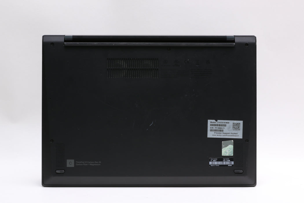 14" UHD+ Lenovo ThinkPad X1 Carbon Gen 10, i7-1270P, 32GB, 512GB SSD — photo 5 of 13