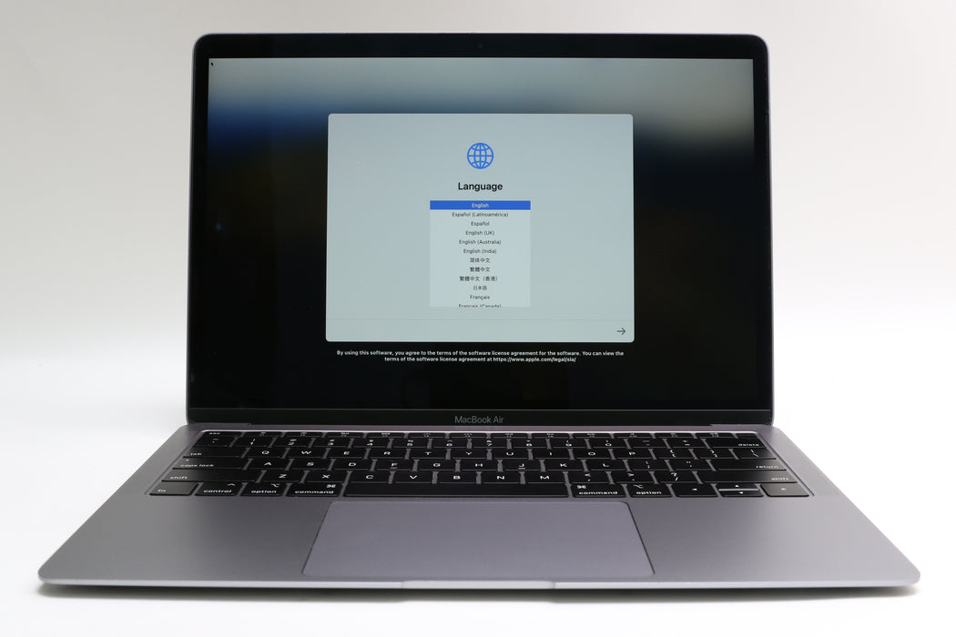 13" 2018, MacBook Air, MUQT2LL\/A, 1.6 GHz Dual-Core i5, 16GB, 512GB SSD