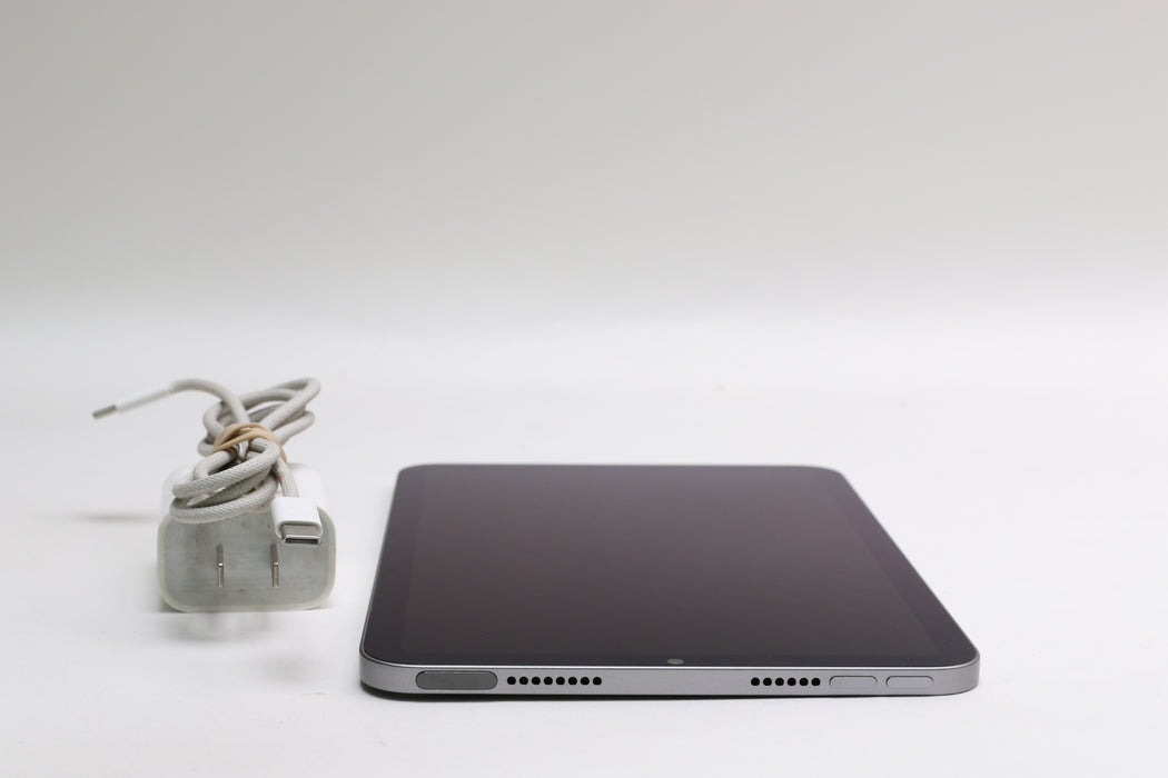 8.3” iPad Mini A17 Pro, 128GB, Wi-Fi Only, Space Gray, MXN63LL/A