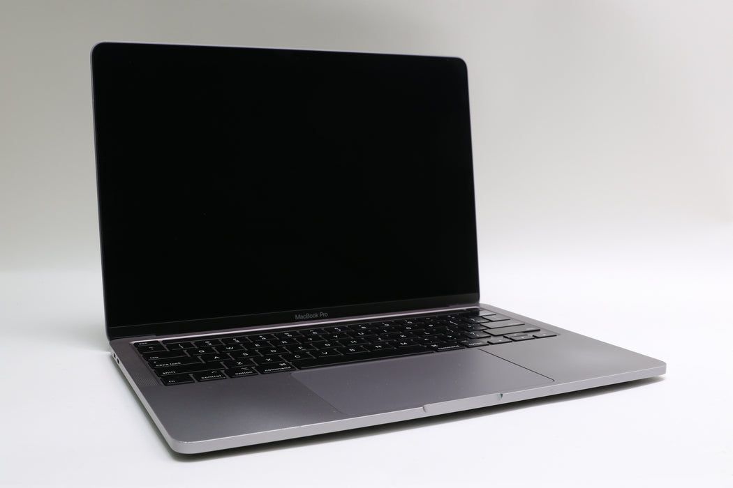 13" 2020, Macbook Pro, MXK52LL/A, Intel i5-8257U 1.40GHz, 8GB, 512GB SSD