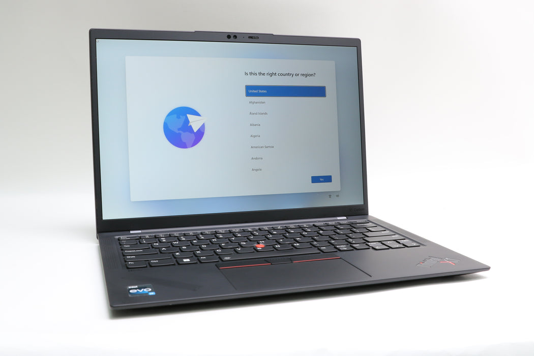 14" Lenovo ThinkPad X1 Carbon Gen 11, i7-1355U, 16GB, 512GB SSD