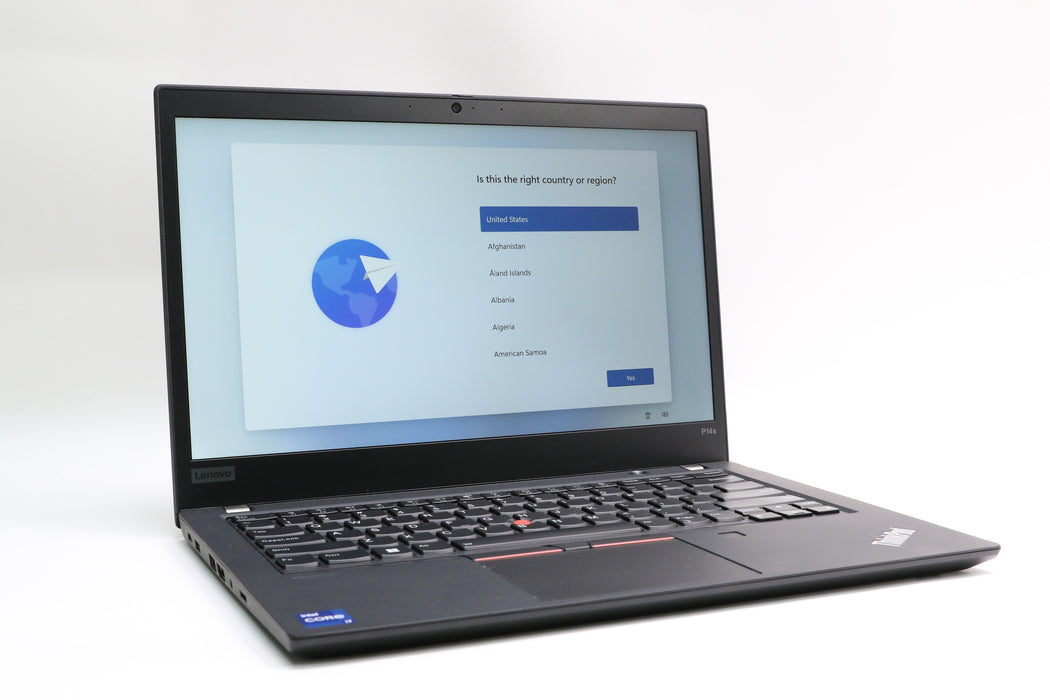 14" Lenovo ThinkPad P14s Gen 2i 20VX00FVUS, i7-1165G7, 16GB, 512GB SSD