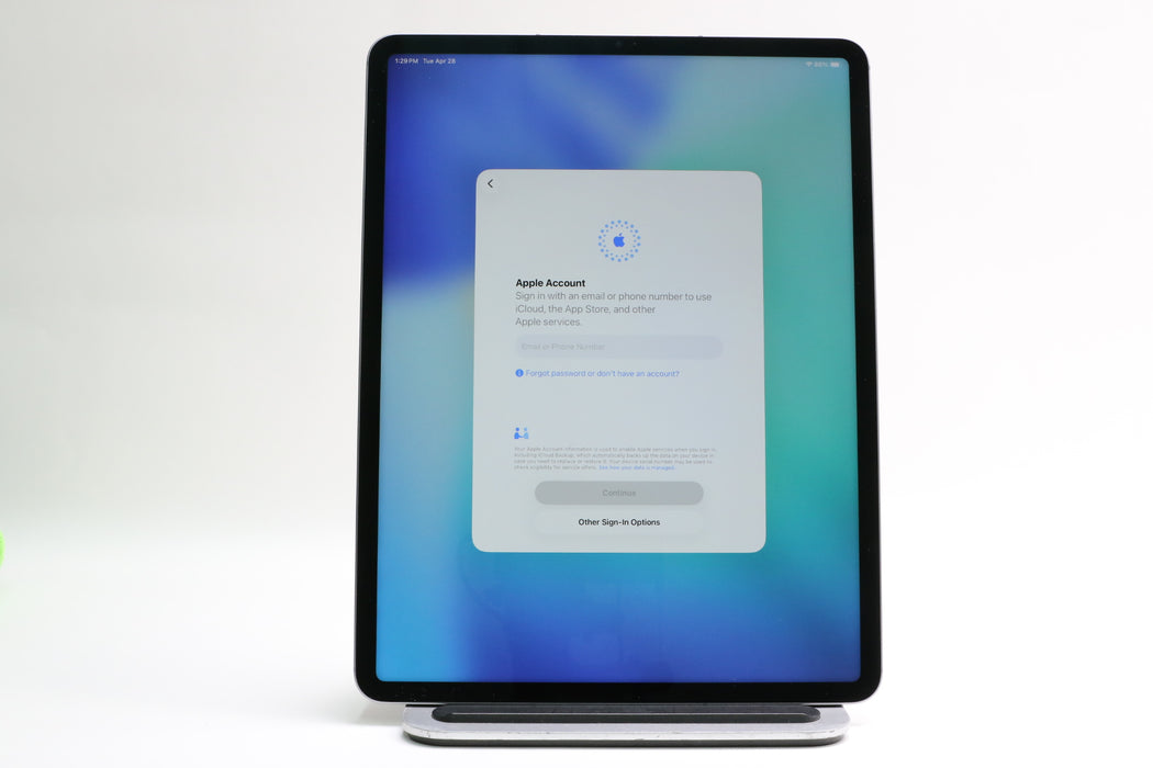 iPad Pro 12.9" M2, 6th Gen, 256GB, Unlocked, Space Gray, MP603LL/A