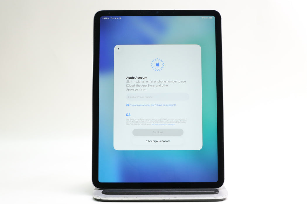 iPad Pro 11" M2, 4th Gen, 128GB, Unlocked, Space Gray, MP553LL/A