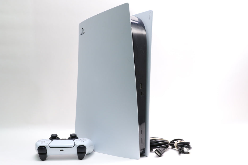 Sony PlayStation 5 Disc Edition Video Game Console w/ Controller!