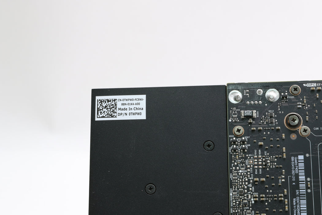 Dell NVIDIA Quadro P4000 8GB Graphics Card