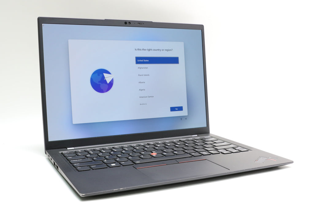 14" Lenovo ThinkPad X1 Carbon Gen 11, i7-1370P, 32GB, 512GB SSD