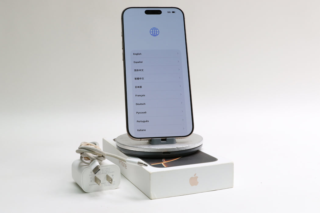 iPhone 16 Pro Max, 512GB, Unlocked, Desert Titanium, MYW93LL/A