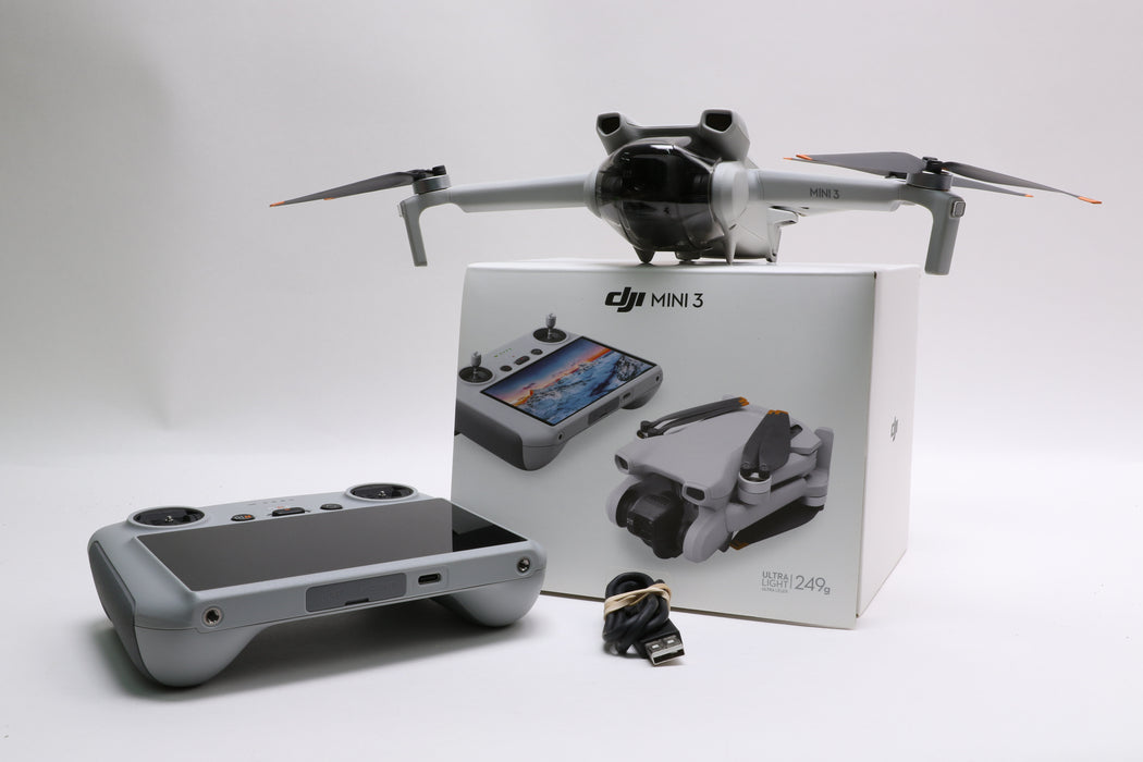 DJI Mini 3 Drone with DJI RC Remote!