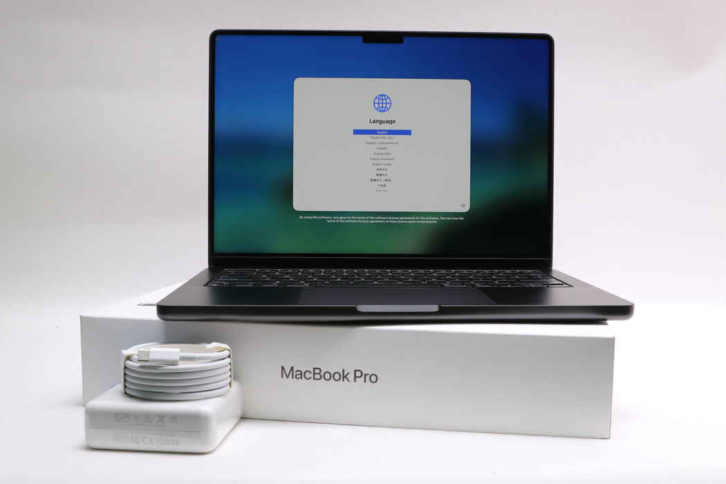 14" 2024, MacBook Pro, MW2U3LL/A, Apple M4, 16GB, 512GB SSD, 10C, 100% Battery!