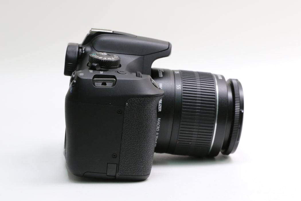 Canon EOS Rebel T7 Camera w/ EF-S 18-55mm f/3.5-5.6 IS II Lens, Low SC of 2.8K!