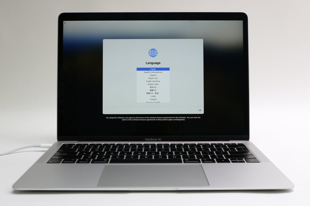 13" 2019, MacBook Air, MVFK2LL/A, i5-8210Y, 8GB, 128GB