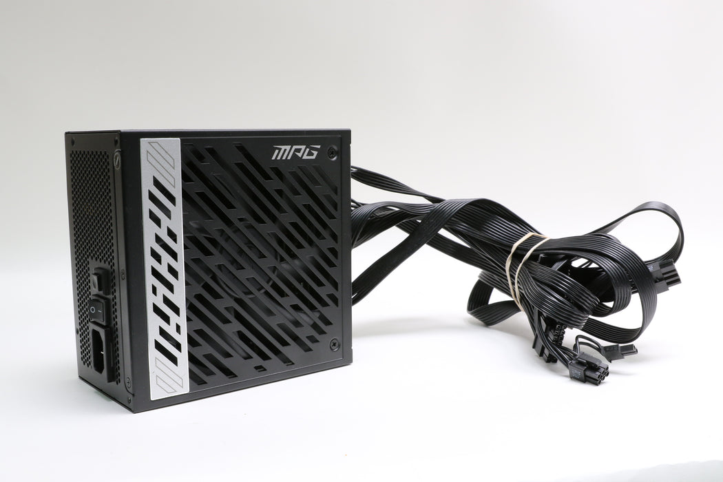 MSI MPG A750G PCIE5 750w Fully Modular Power Supply w/ Cables