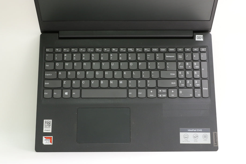 15" Lenovo Ideapad S145-15AST, AMD A6-9225, 4GB, 256GB SSD