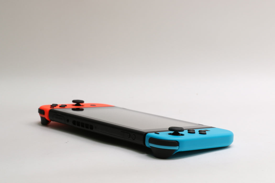Nintendo Switch Console w/ Joy-Cons, Dock, Box, Cables!