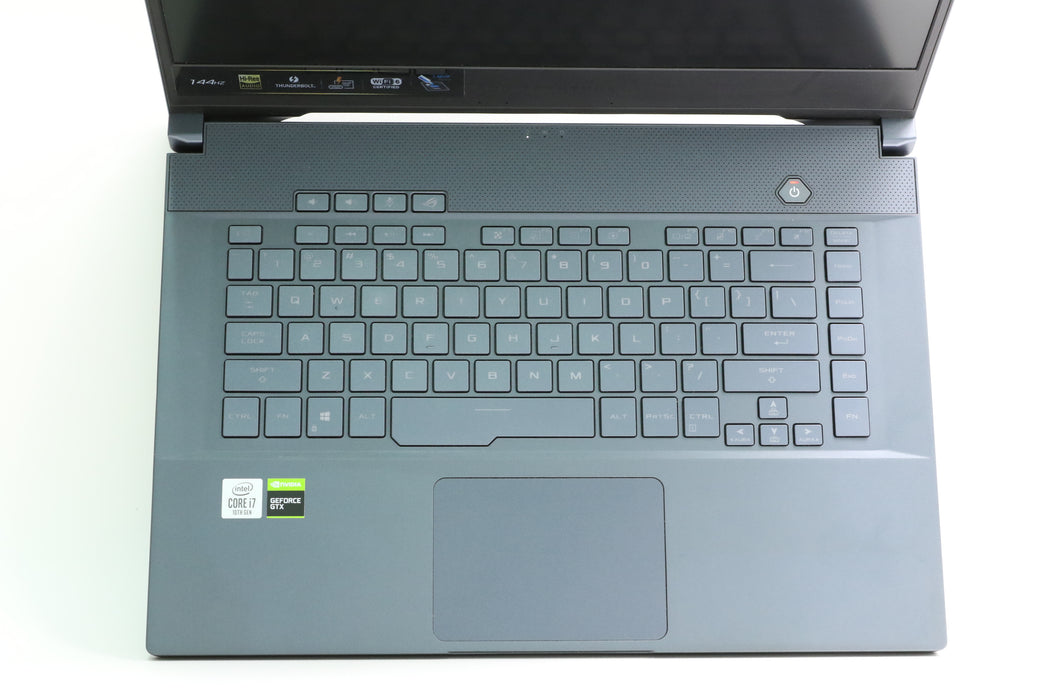 15.6" Asus ROG Zephyrus M15 Gu502lu, i7-10750H, 16GB, 512GB SSD, GTX 1660 Ti