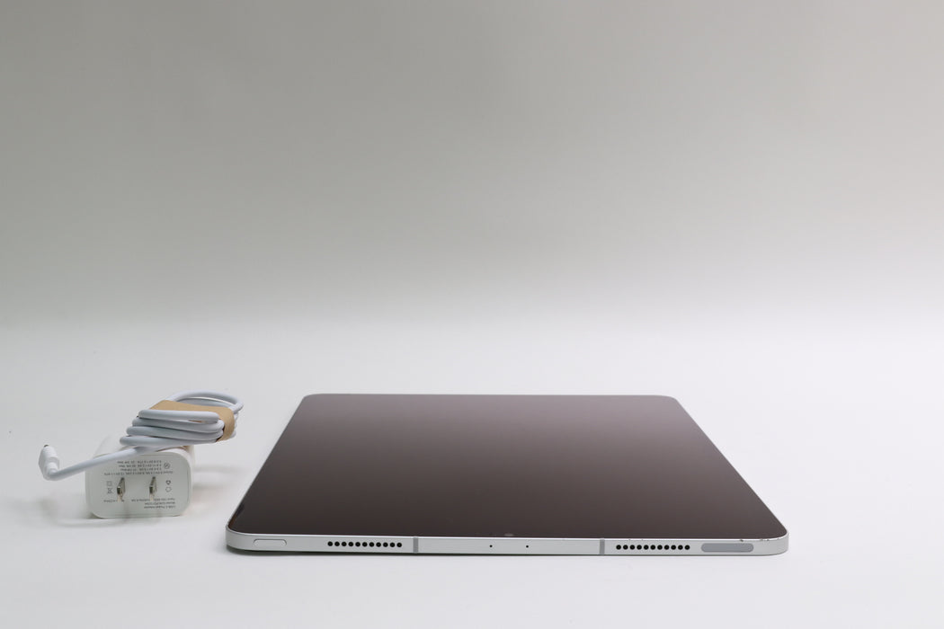 iPad Pro 12.9" M1, 5th Gen, 128GB, Unlocked, Silver, MHNT3LL/A 1