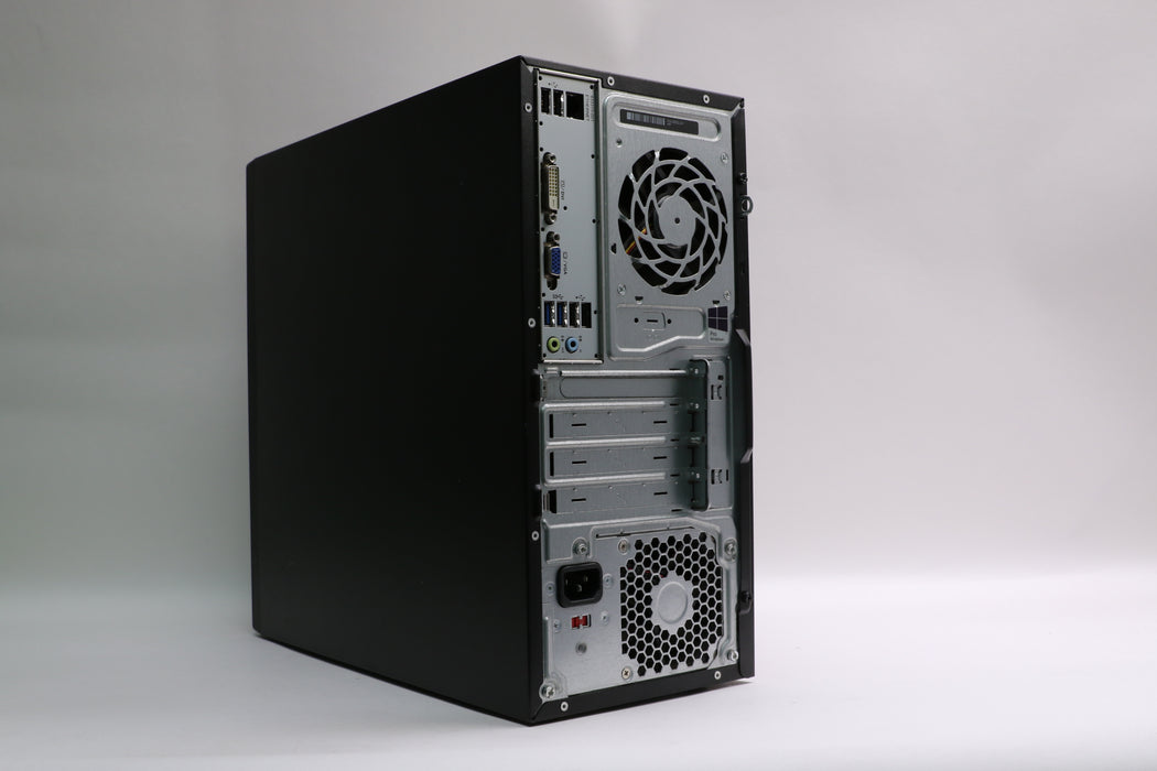 PICKUP ONLY! HP 280 G2 Microtower T6W22UT, i5-6500, 12GB, 512GB HDD