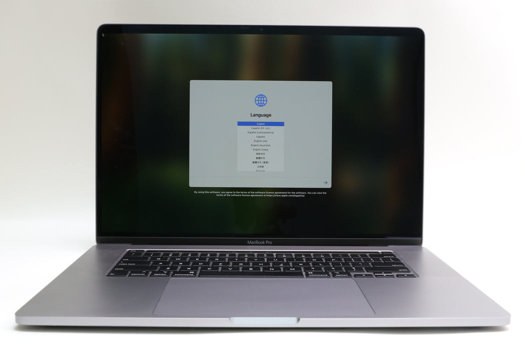 16" 2019, MacBook Pro, BTO, i9-9880H, 32GB, 1TB SSD, AMD Radeon Pro 5500M
