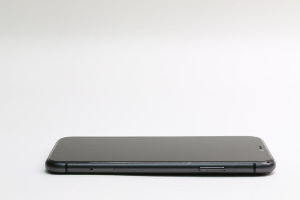 iPhone 11, 64GB, Unlocked, Black, MH8D3LL/A