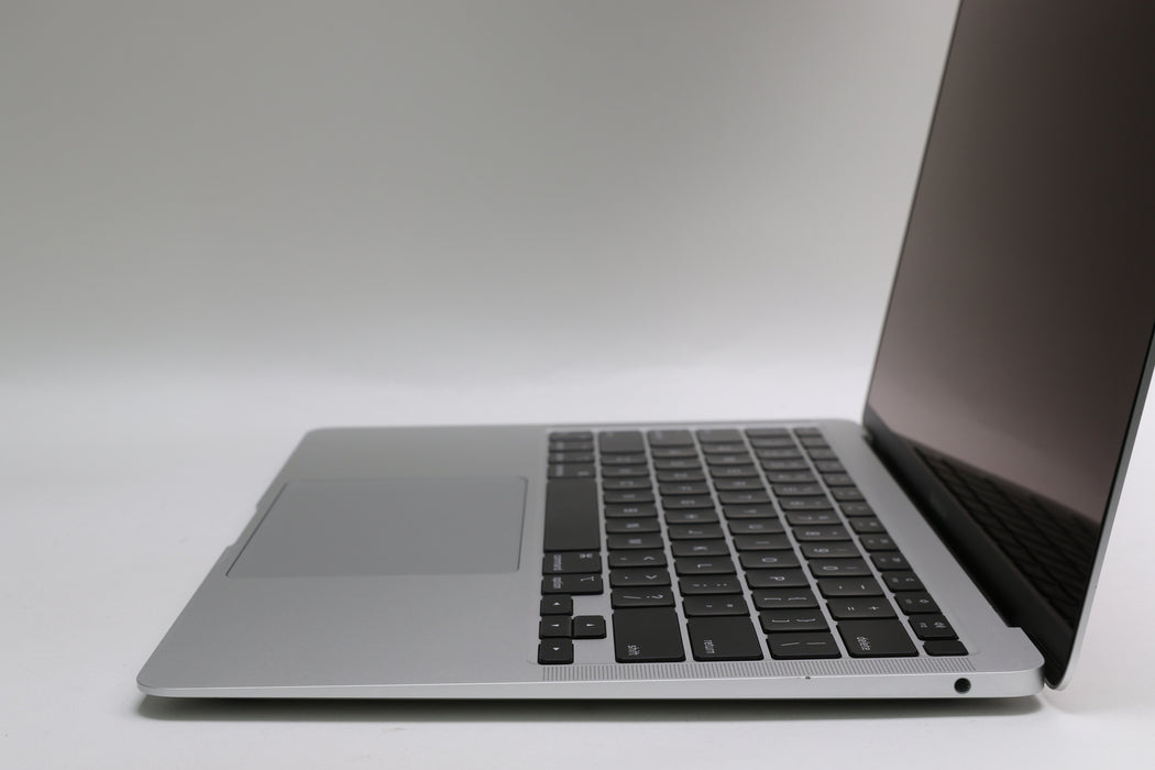 13" QHD+ 2020, MacBook Air, MGN93LL/A, Apple M1, 8GB, 256GB SSD, 7C