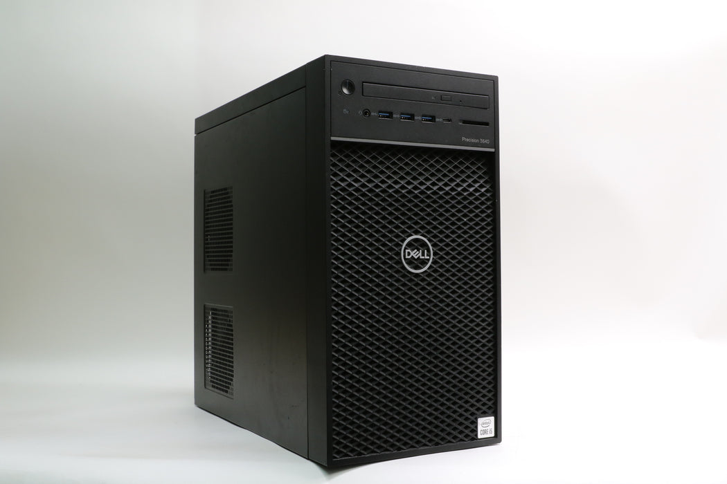 Dell Precision 3640 Tower, i5-10500, 32GB, 256GB, 2x Radeon Pro WX 3200, Optical